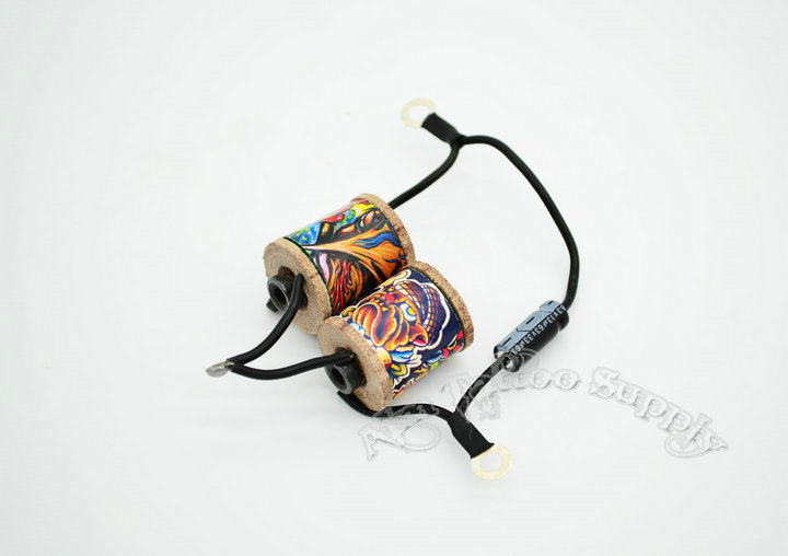 DIY Handmade Tattoo Machine Coil,handmade DIY tattoo coil/ handmade